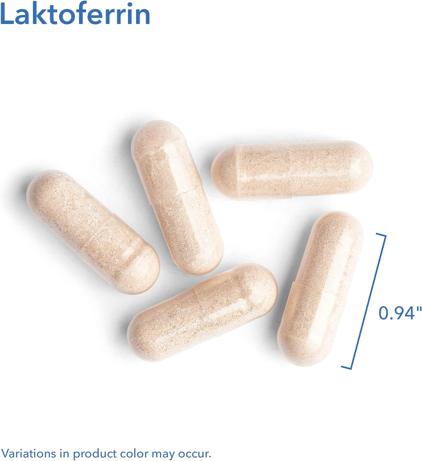 Allergy Research Group - Laktoferrin - Immune Peptide from Colostrum, 