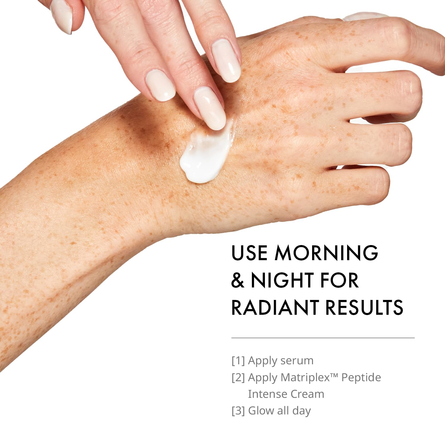 Depology Matriplex™ Peptide Intense Cream | Infused With Matrixyl® 3000 | Matrixyl® | Synthe’6® | And Matrixyl® Morphomics® | Hydrating Facial Moisturizer | Improves Apearance Of Fine Lines