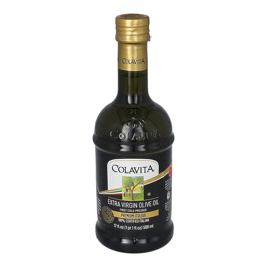 Colavita Premium Italian Extra Virgin Olive Oil, 17 Ounce