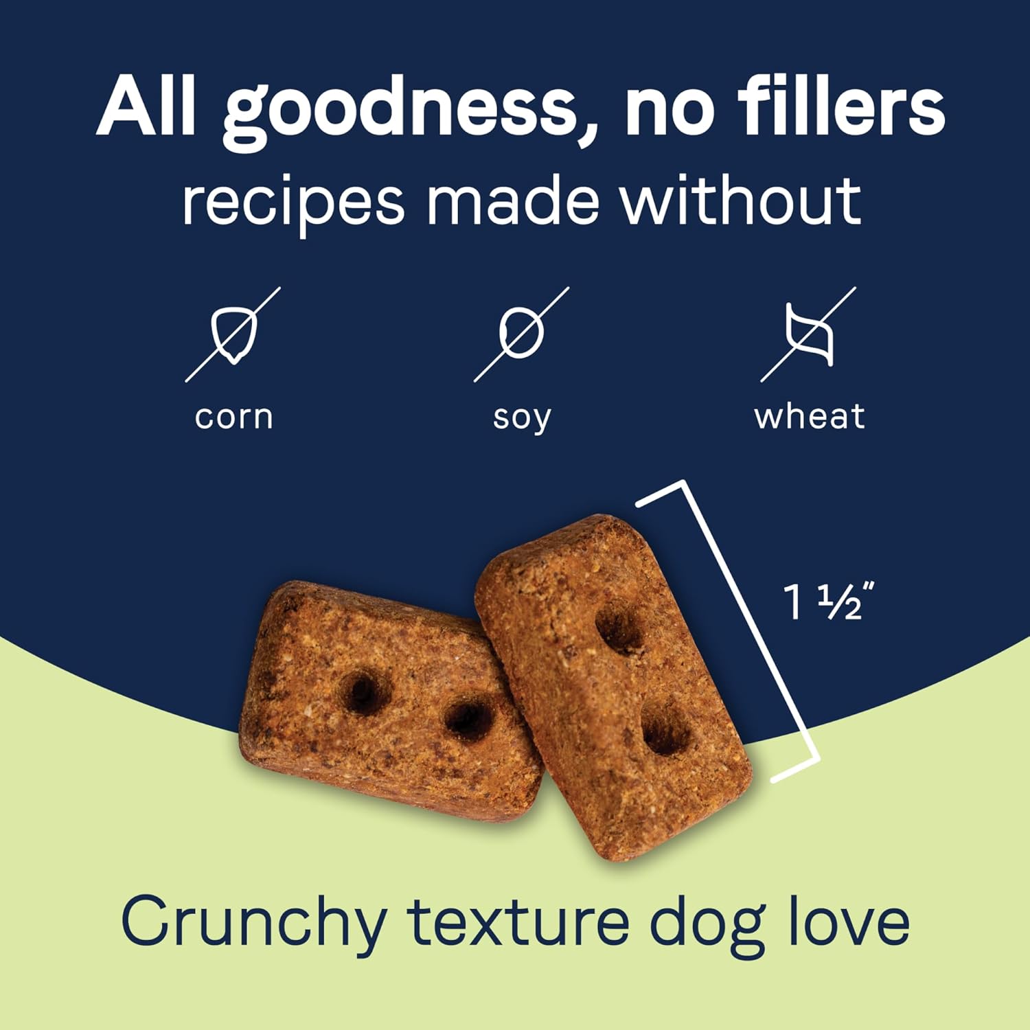 Canidae Pure Treat Biscuits, Duck & Chickpeas, 11 oz. : Pet Snack Treats : Pet Supplies