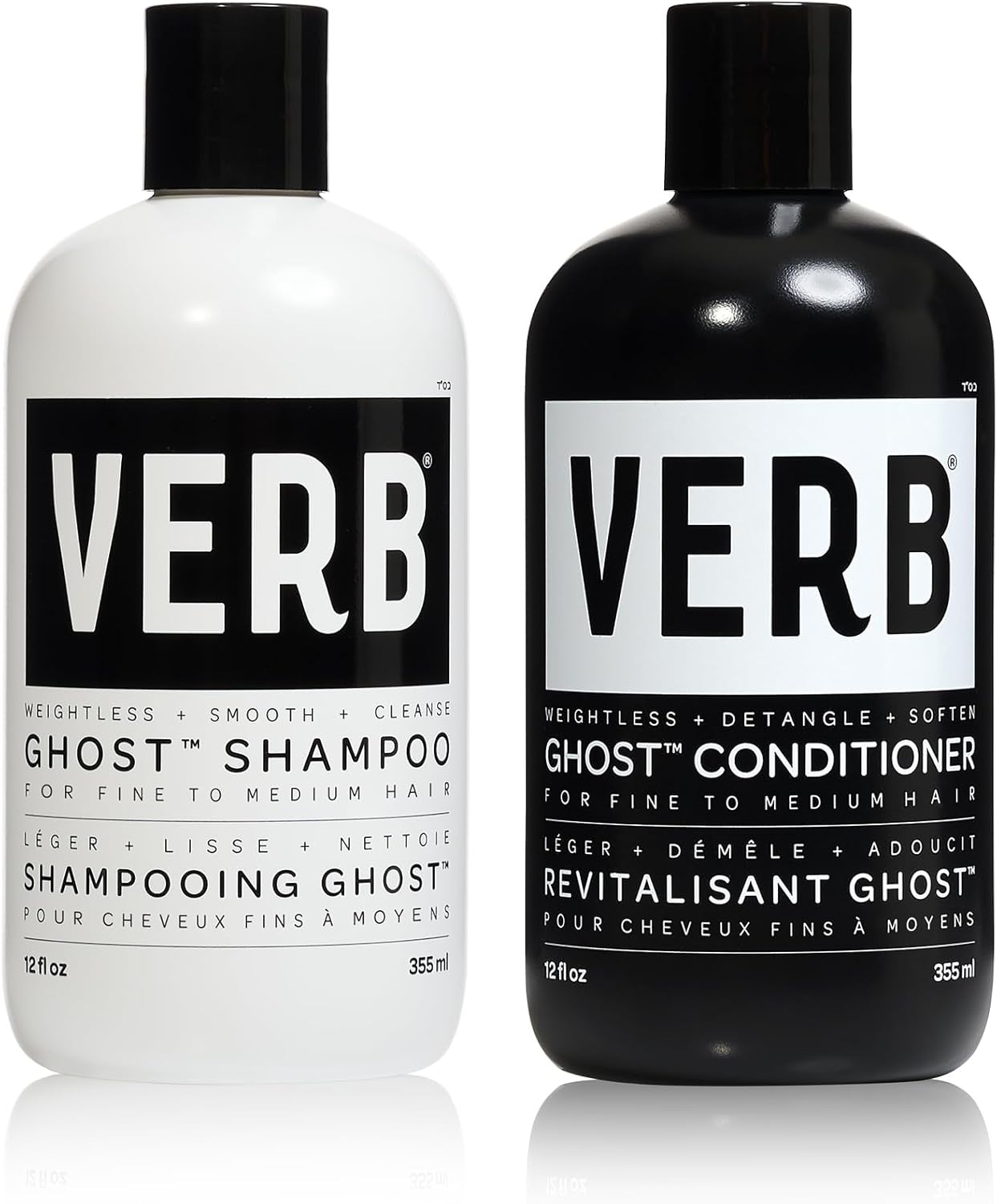 Verb Ghost Shampoo & Conditioner Duo 12 Oz