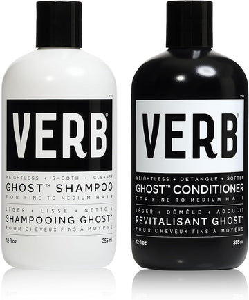 Verb Ghost Shampoo & Conditioner Duo 12 Oz