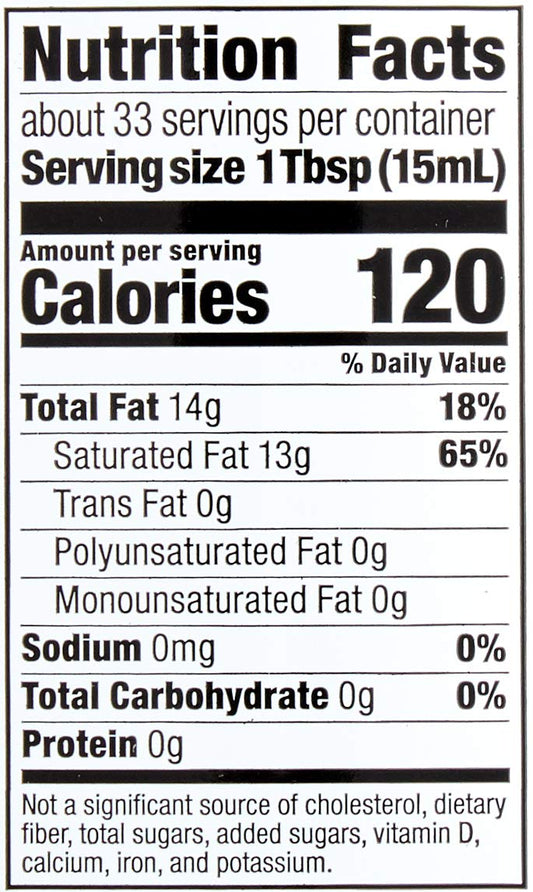 Betterbody Foods Coconut Mct Oil, 6 Count