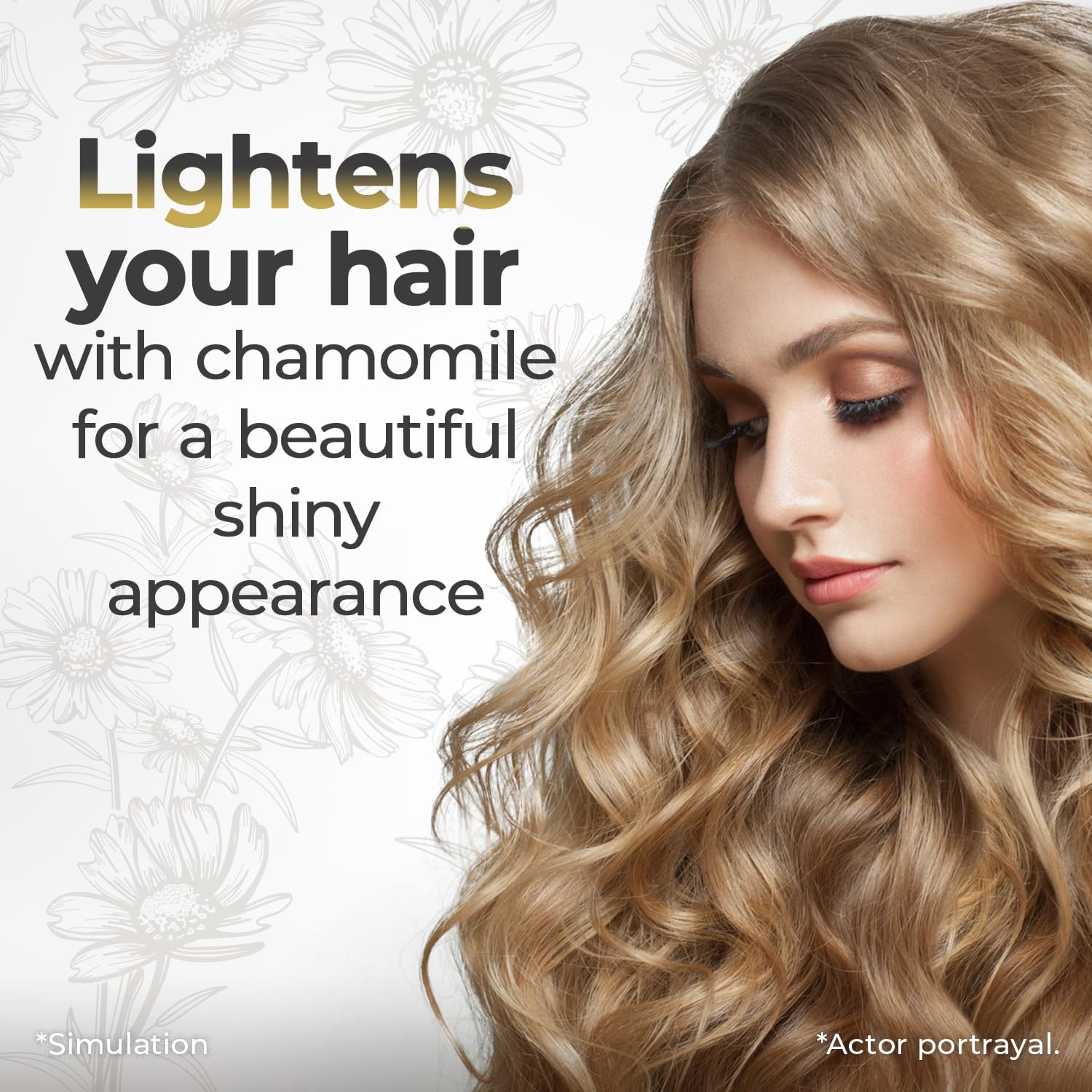 Tio Nacho Natural Lightening and Volumizing Shampoo with Royal Jelly and Chamomile, 14 Ounces : Everything Else
