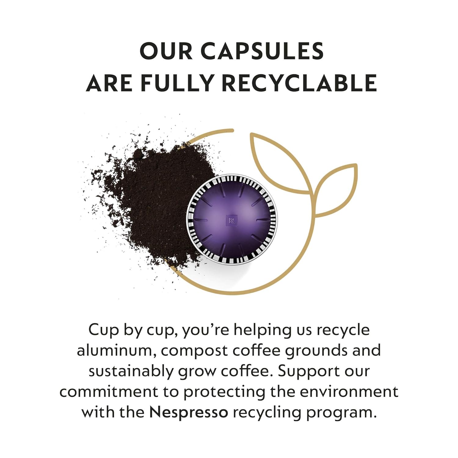 Nespresso Capsules Vertuo, Espresso Variety Pack, Medium and Dark Roast Espresso, 50-Count Espresso Coffee Pods, Brews 1.35oz : Grocery & Gourmet Food