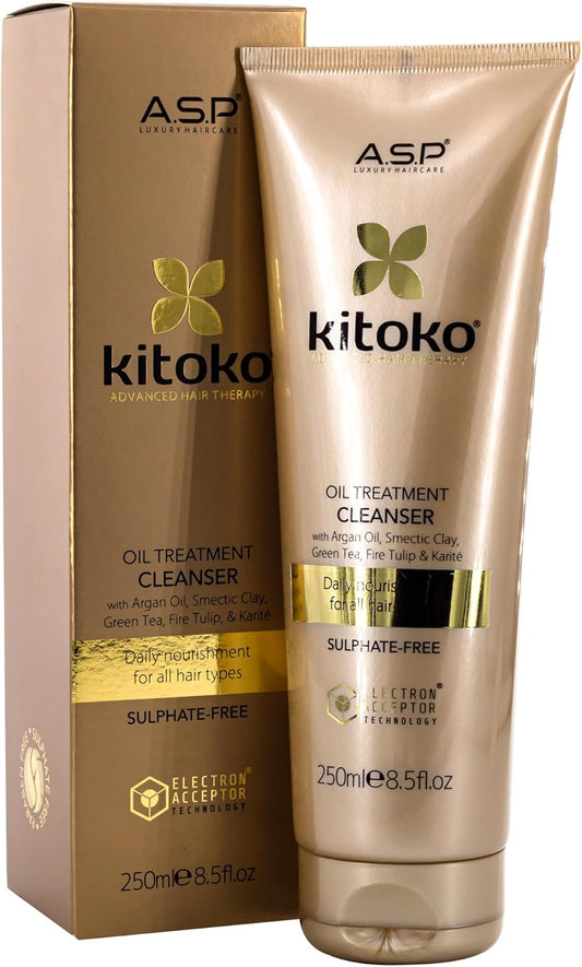 Treatments By Kitoko Oil Treatment Cleanser 250Ml