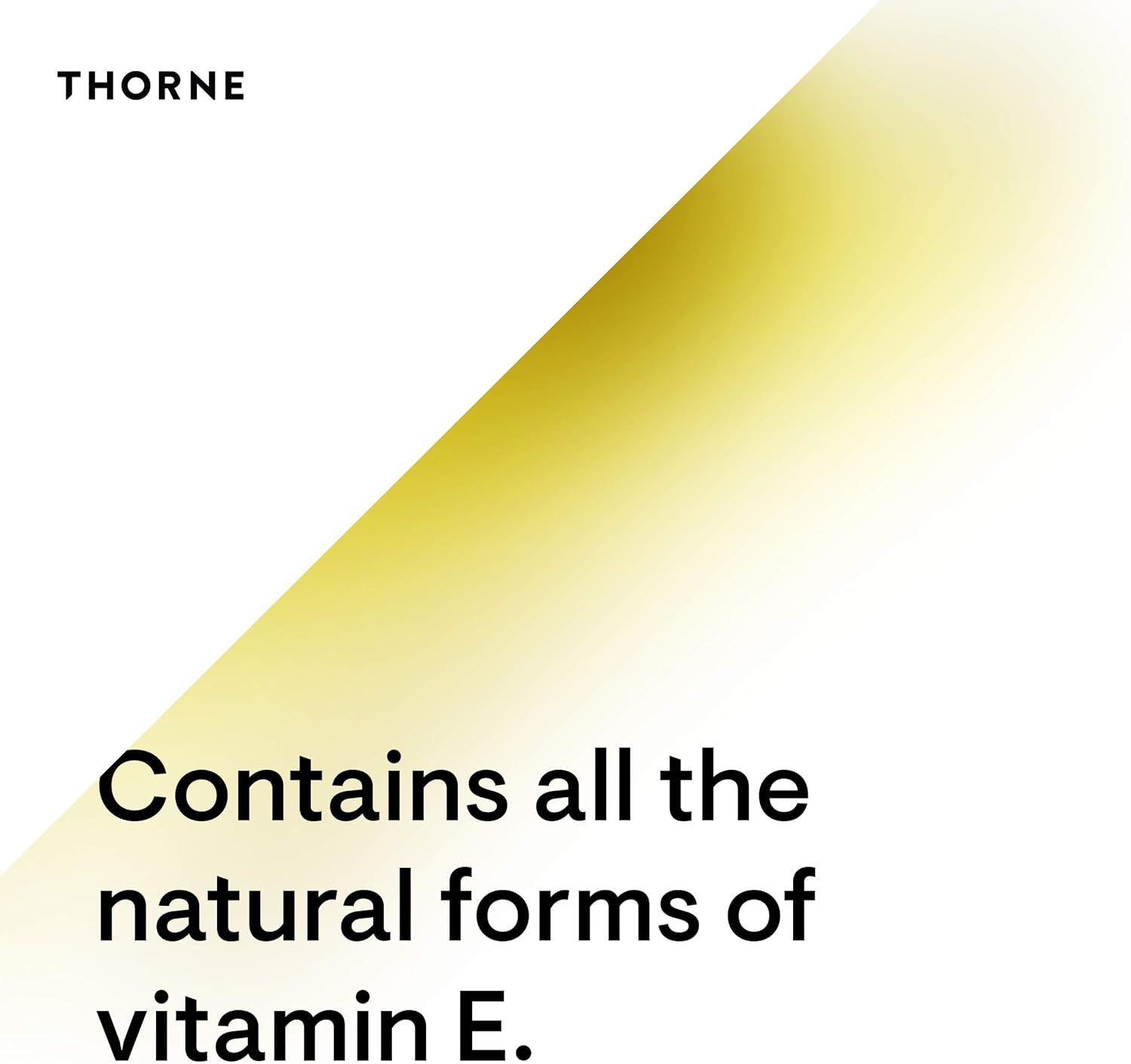 THORNE Ultimate-E - Contains All of The Natural Forms of Vitamin E - 60 Gelcaps : Health & Household