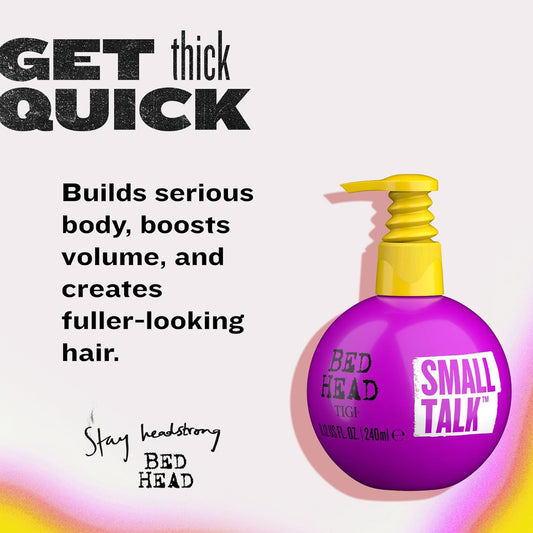 Tigi Bed Head Small Talk Cream (Pack Of 2)