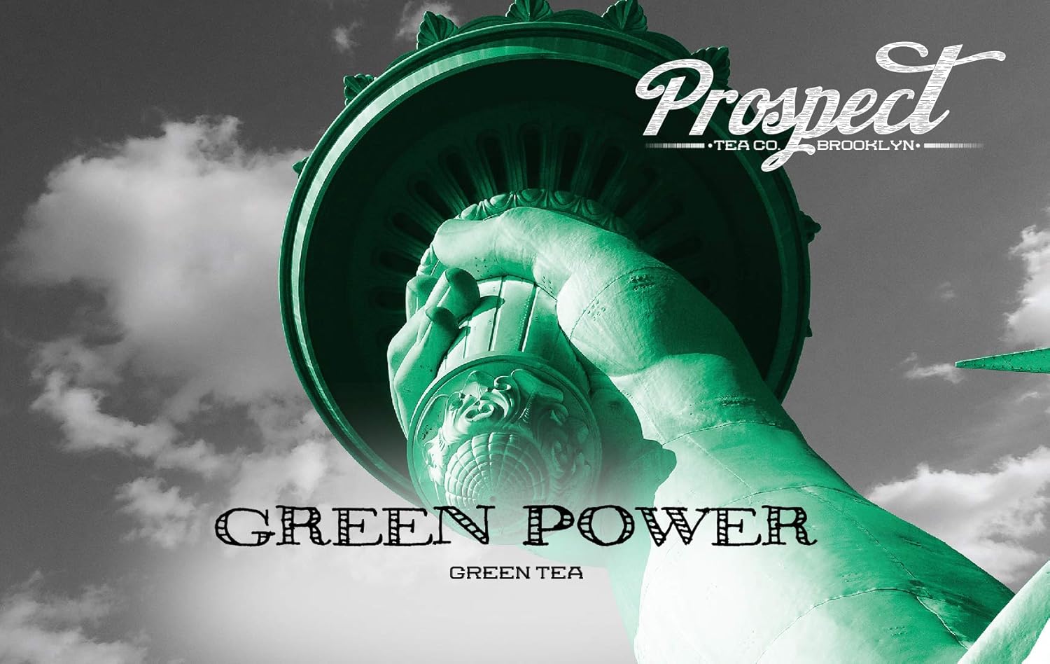 Prospect Tea Green Power Caffeinated Tea Pods Compatible With K Cup Brewers Including 2.0, 40 Count