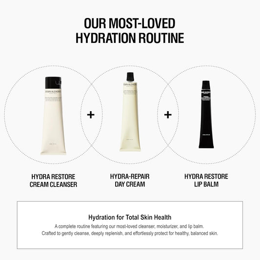 Grown Alchemist Hydra-Restore Cream Cleanser: Olive Leaf, Plantago Extract - Gentle Cleanser for All Skin Types - Hydrating Face Wash for Dry, Sensitive & Acne Prone Skin - Oil Based - 100ml : Amazon.co.uk