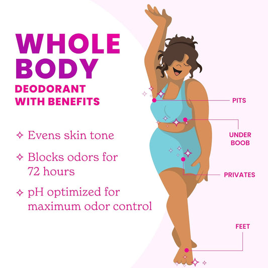 Lume Whole Body Deodorant - Invisible Cream Mini + Solid Stick Bundle - 72 Hour Odor Control - Aluminum & Baking Soda Free, Skin Loving (Lavender Sage)