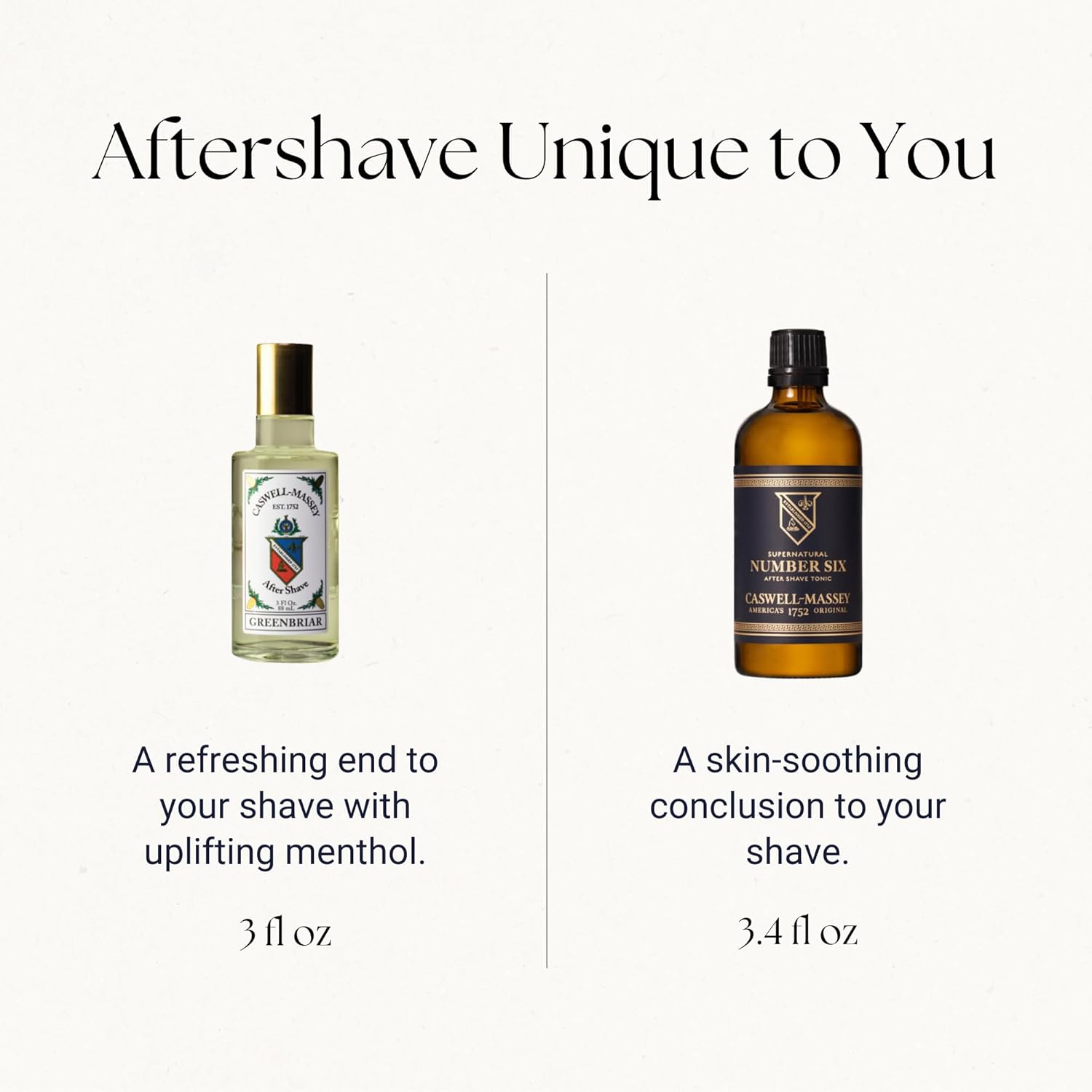 Caswell-Massey Jockey Club Aftershave, Sandalwood Musk Jasmine Geranium Scent, Soothing Post-Shave Tonic For Men, Made In Usa, 3 Fl Oz : Beauty & Personal Care