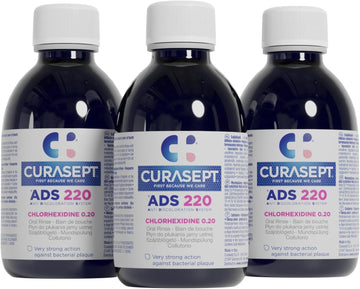 Curasept Mouthwash 0.2% 200Ml - Pack Of 3