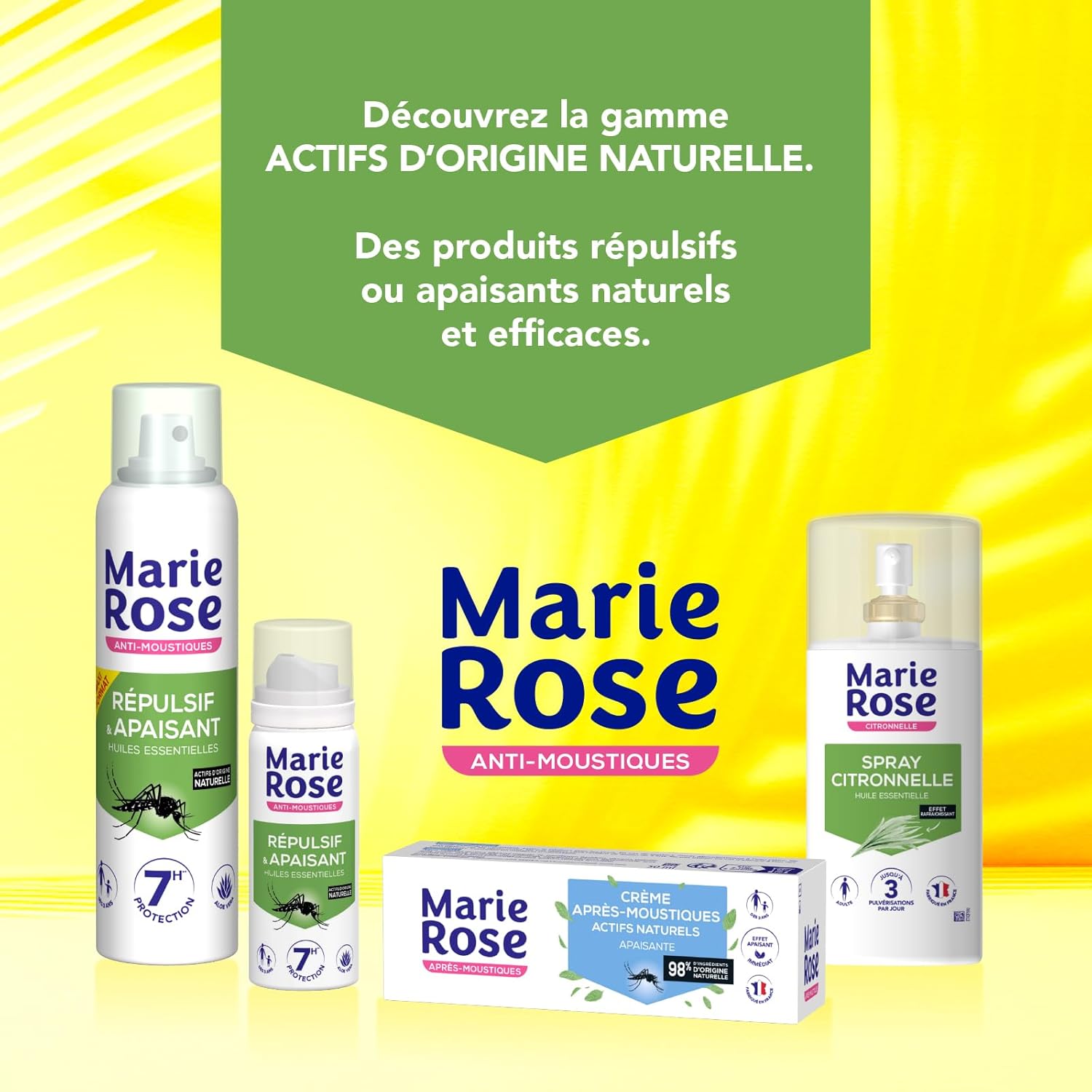 Marie Rose Citronella Refreshing Spray 100Ml