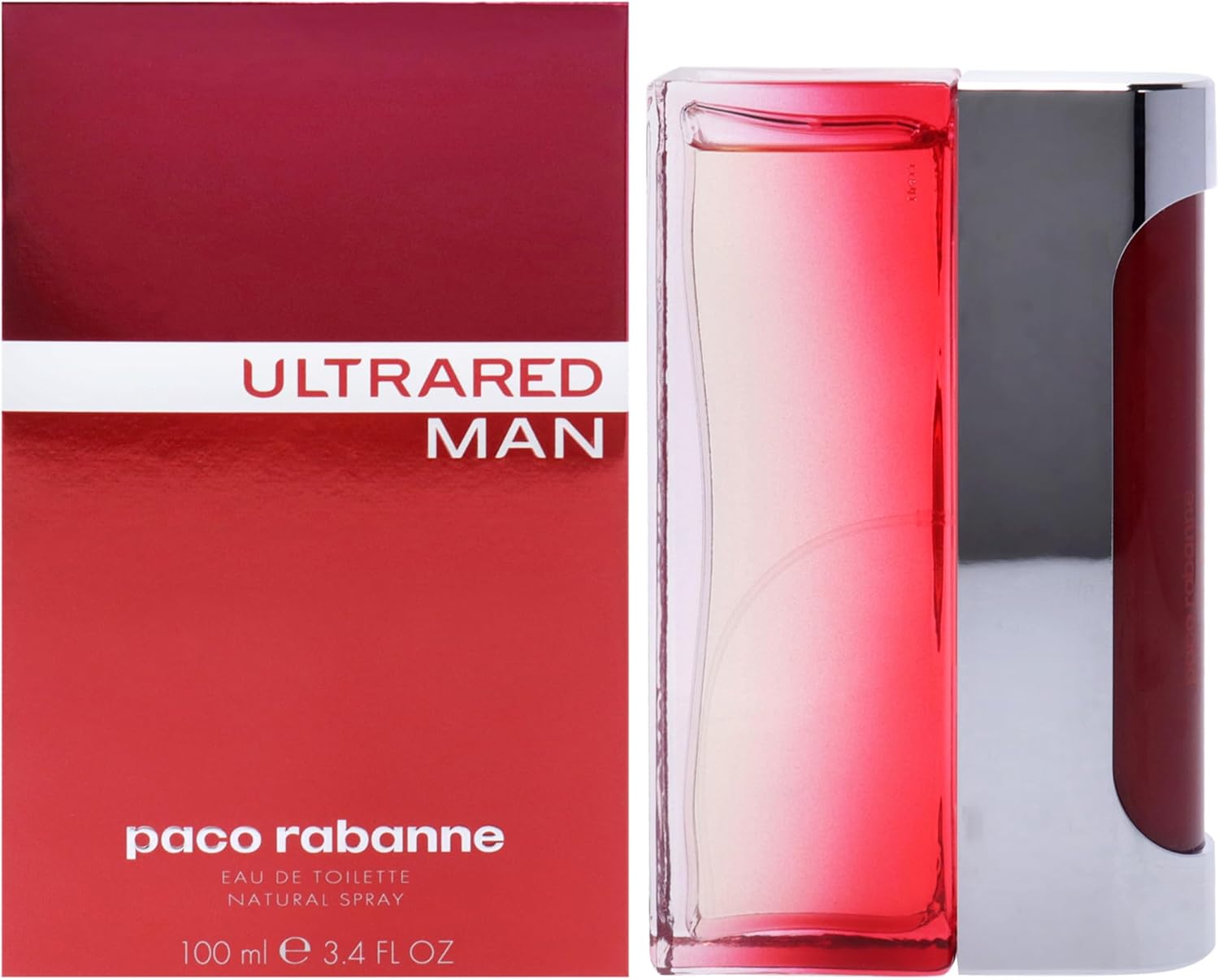 Paco Rabanne Ultrared Man Eau De Toilette 100Ml