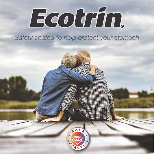 Ecotrin Low Strength Safety Coated Aspirin | Nsaid | 81Mg | 365 Tablets