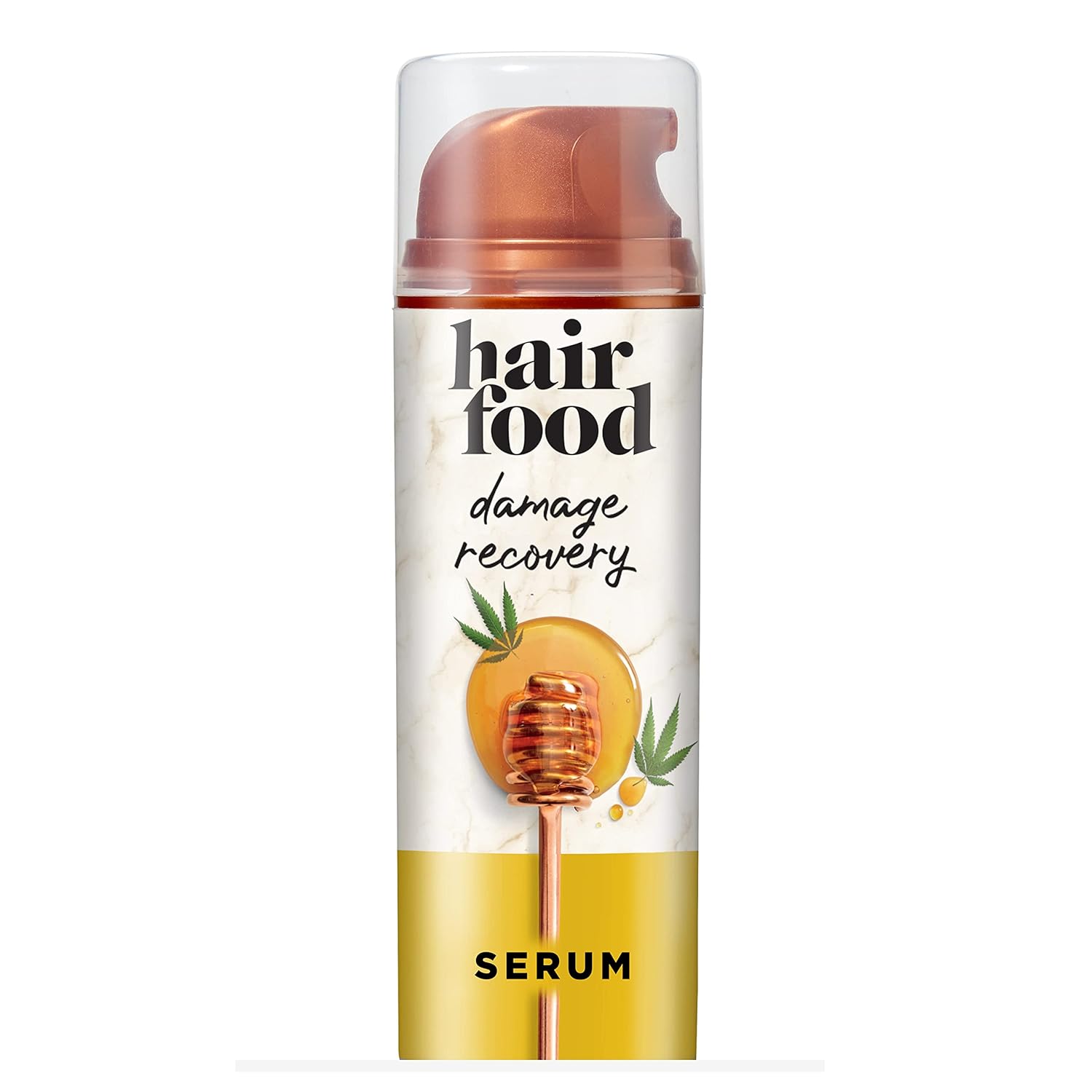 Hair Food Hemp Extract & Manuka Honey Leave in Conditioner & Repair Serum, Repairing Product for Dry, Damaged Hair, 5.1 Fl Oz : Beauty & Personal Care