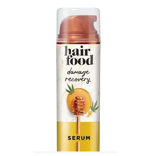 Hair Food Hemp Extract & Manuka Honey Leave in Conditioner & Repair Serum, Repairing Product for Dry, Damaged Hair, 5.1 Fl Oz : Beauty & Personal Care