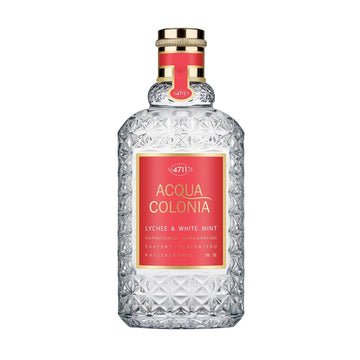 Muelhens 4711 Acqua Colonia Lychee And White Mint For Unisex - 5.7 Oz Edc Spray
