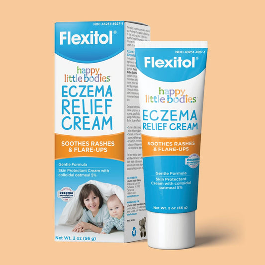 Flexitol Happy Little Bodies Eczema Relief Cream 2Oz