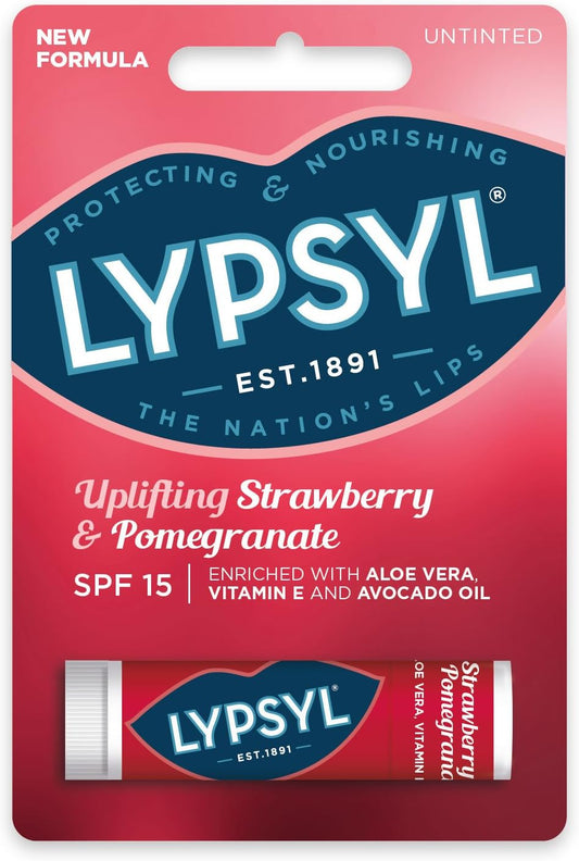 Lypsyl Strawberry & Pomegranate Lip Balms
