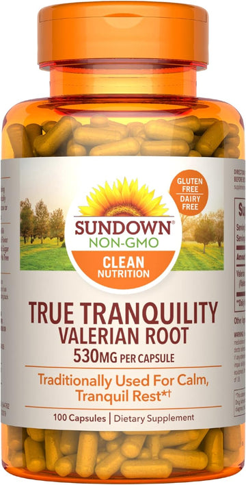 Sundown Valerian Root 530 mg