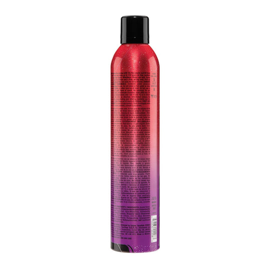 Sexyhair Big Spray & Play Harder Firm Volumizing Hairspray, 10 Oz | Stargazer | All Day Hold And Shine | Up To 72 Hour Humidity Resistance