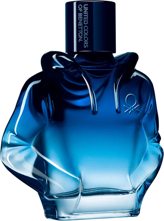 United Colors Of Benetton - We Are Tribe Eau De Toilette For Men - Long Lasting - Young, Modern, Sporty And Casual Scent - Lavender, Wood, Amber And Fruity Notes - Ideal For Day Wear - 90Ml