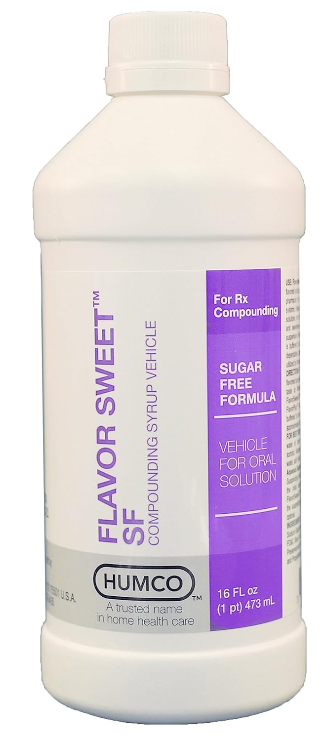 Humco 9416001 Flavor Sweet Sf Compounding Oral Suspension, 16Oz