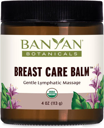 Banyan Botanicals Beauty Balm - Usda Certified Organic, 4 Oz - Shatavari & Rose Geranium To Moisturize & Soften Skin