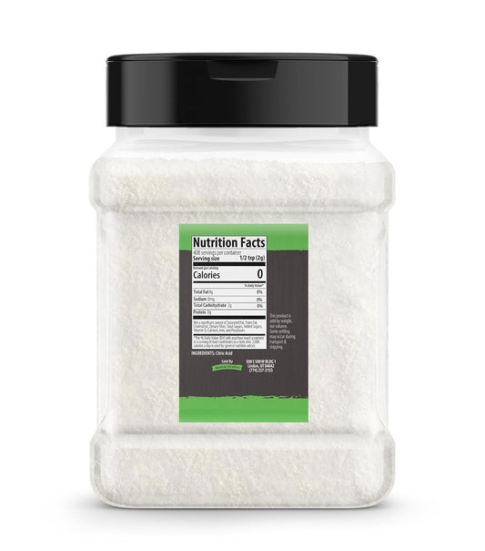 Birch & Meadow Citric Acid, 1.8 Lb, Food Safe, Food Preservative