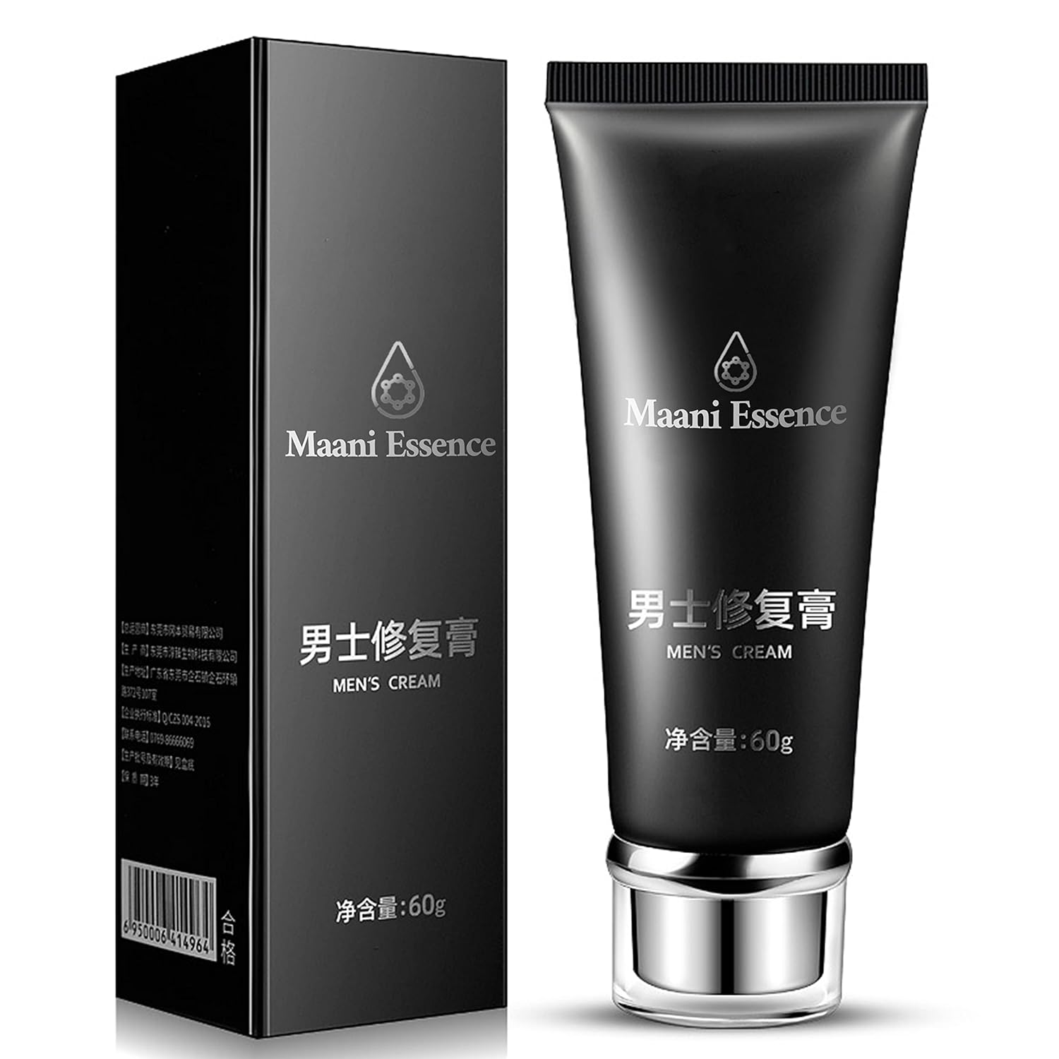 Maani Essence Penile Health Cream Penile Moisturizing Cream Re-Vitalize Cream Increase Sensitivity for Men. Relief Cream for Chafing, Itching, Cracking, Redness, Dryness, and Tenderness : Health & Household