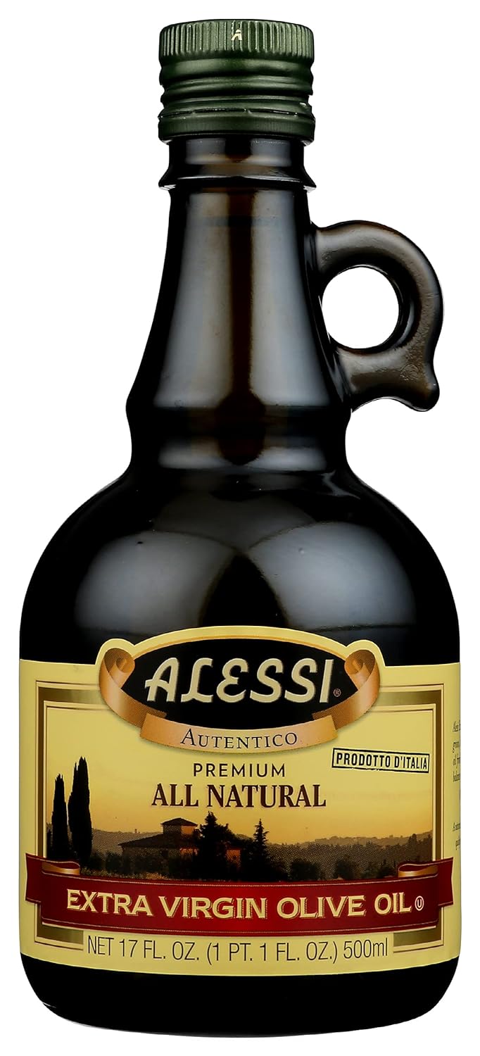 Alessi Extra Virgin Olive Oil, 17 Ounce