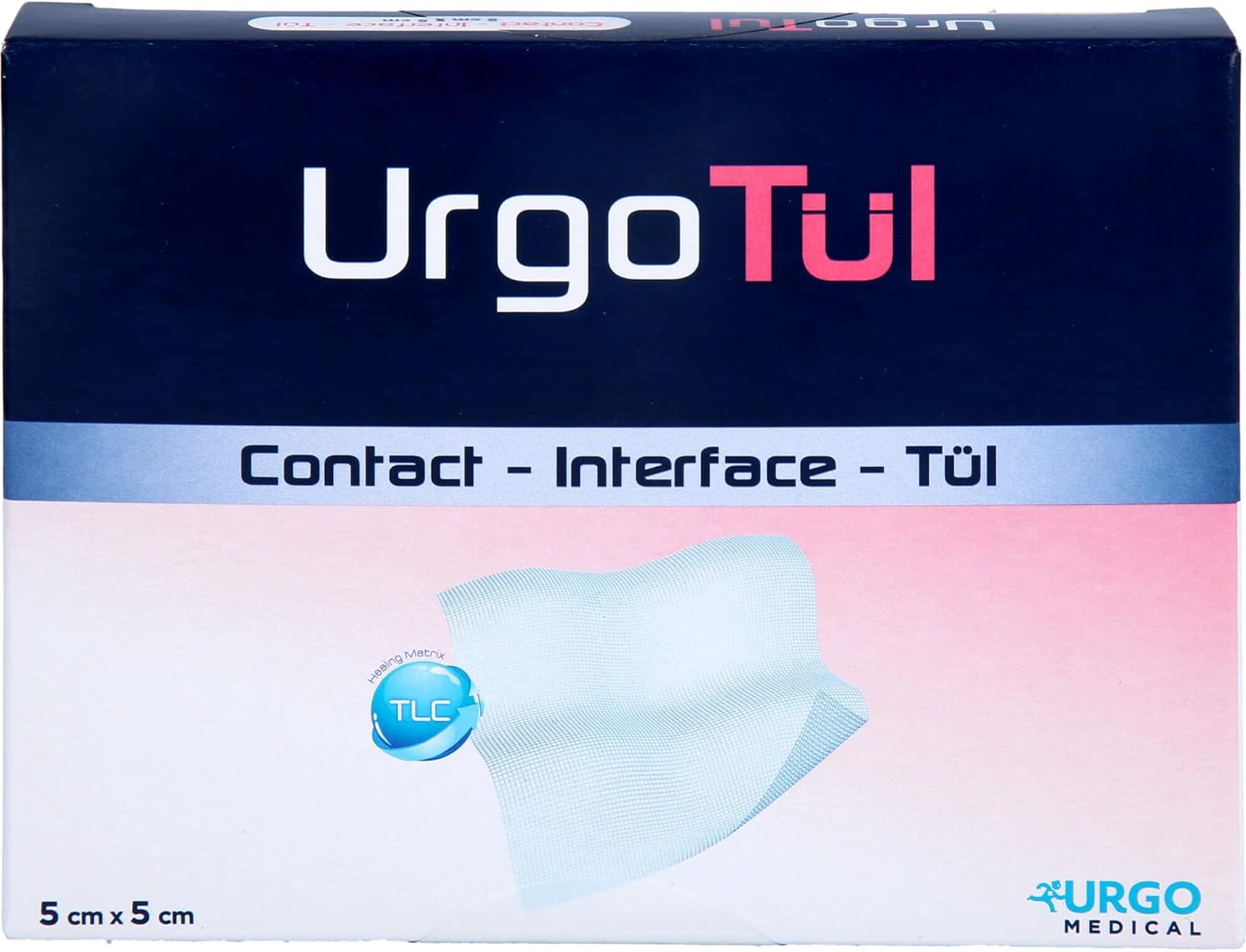 Urgotul 5Cm X 5Cm Wound Gauze 10 Dressings