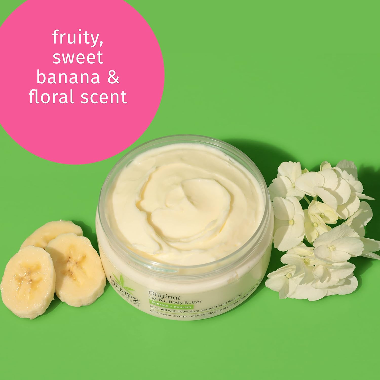 Hempz Original Herbal Body Butter 8 Oz. : Beauty & Personal Care