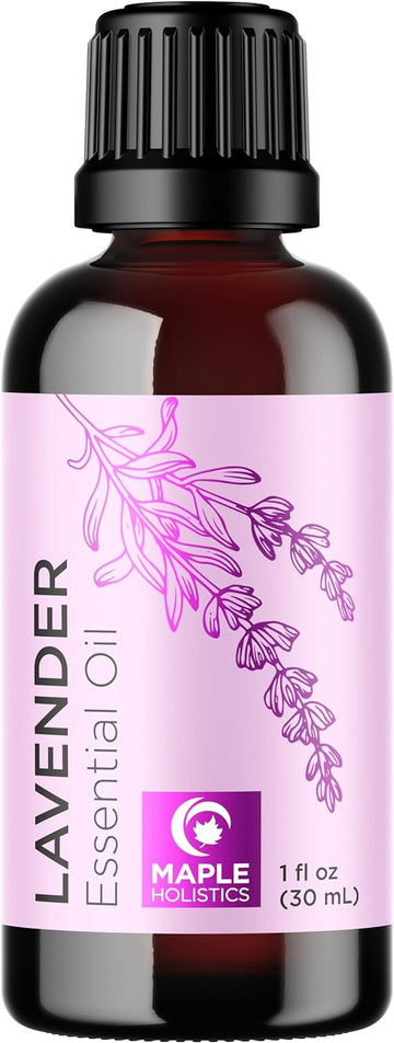 Pure Lavender Oil Essential - Premium For Hair Skin And Nails Aromatherapy Diffusers Humidifiers And Linens Plus Natural Bath Home Spa Self Care