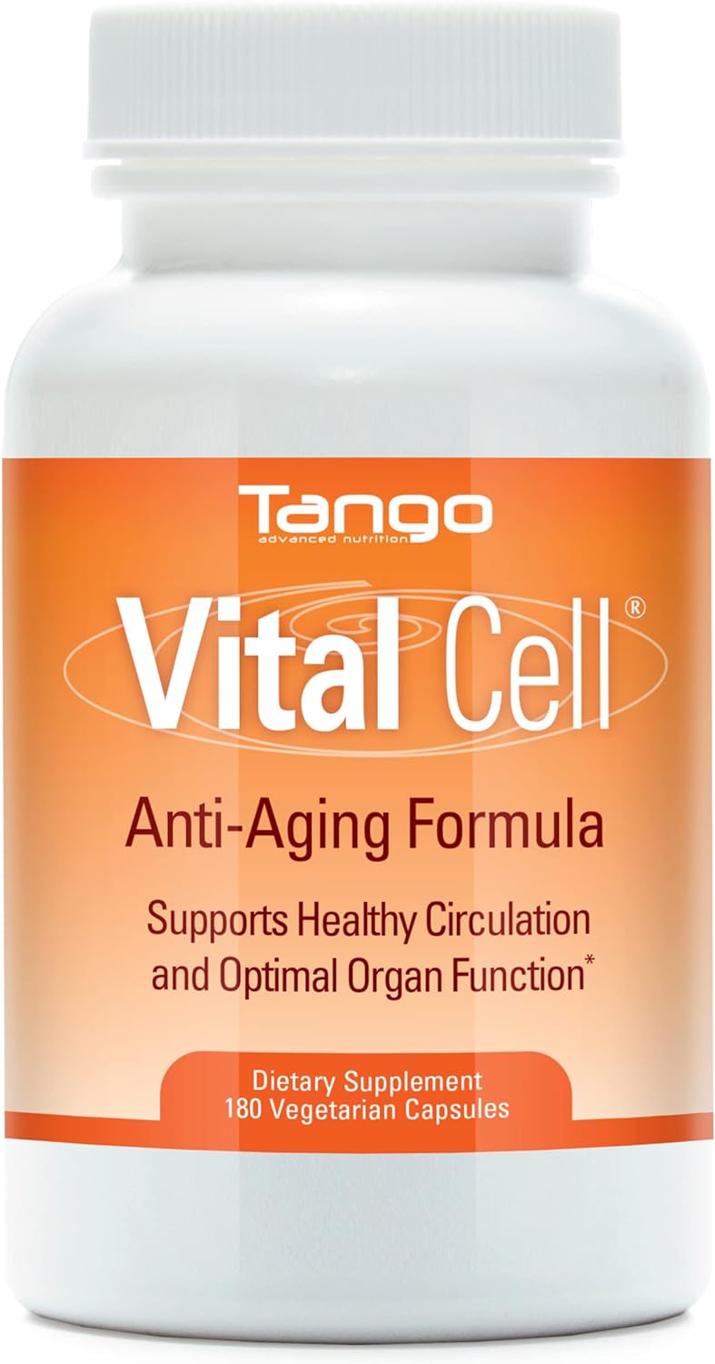 Vital Cell Natural Anti-Aging Supplement for Men and Women, Supporting