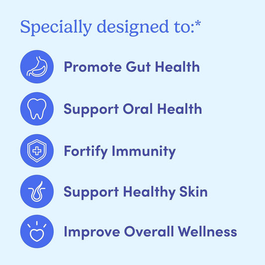 First Day 3 In 1 Probiotics For Men - Prebiotic, Probiotic & Postbiotic Supplement – Mens Probiotic For Digestive Health, Oral Health, Immune Function, Energy, Gut Health For Men – 30-Day Supply
