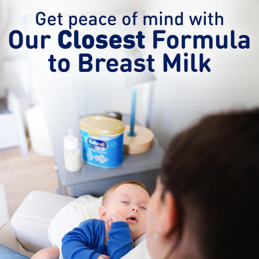 Enfamil Enspire Optimum Baby Formula, with Immune-Supporting Lactoferrin, Our Closest Formula to Breast Milk, Brain Building DHA, Dual Prebiotics, Infant Formula Powder, Baby Milk, 30 Oz Refill