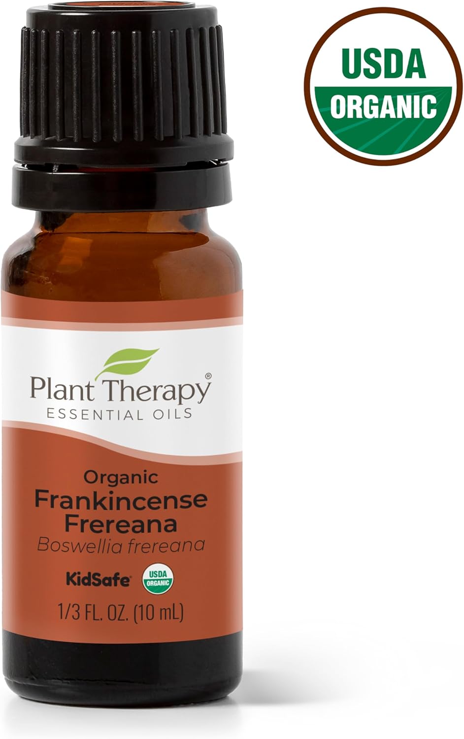 Plant Therapy Organic Frankincense Frereana Essential Oil 100% Pure, USDA Certified Organic, Undiluted, Natural Aromatherapy, Therapeutic Grade 10 mL (1/3 oz) : Health & Household