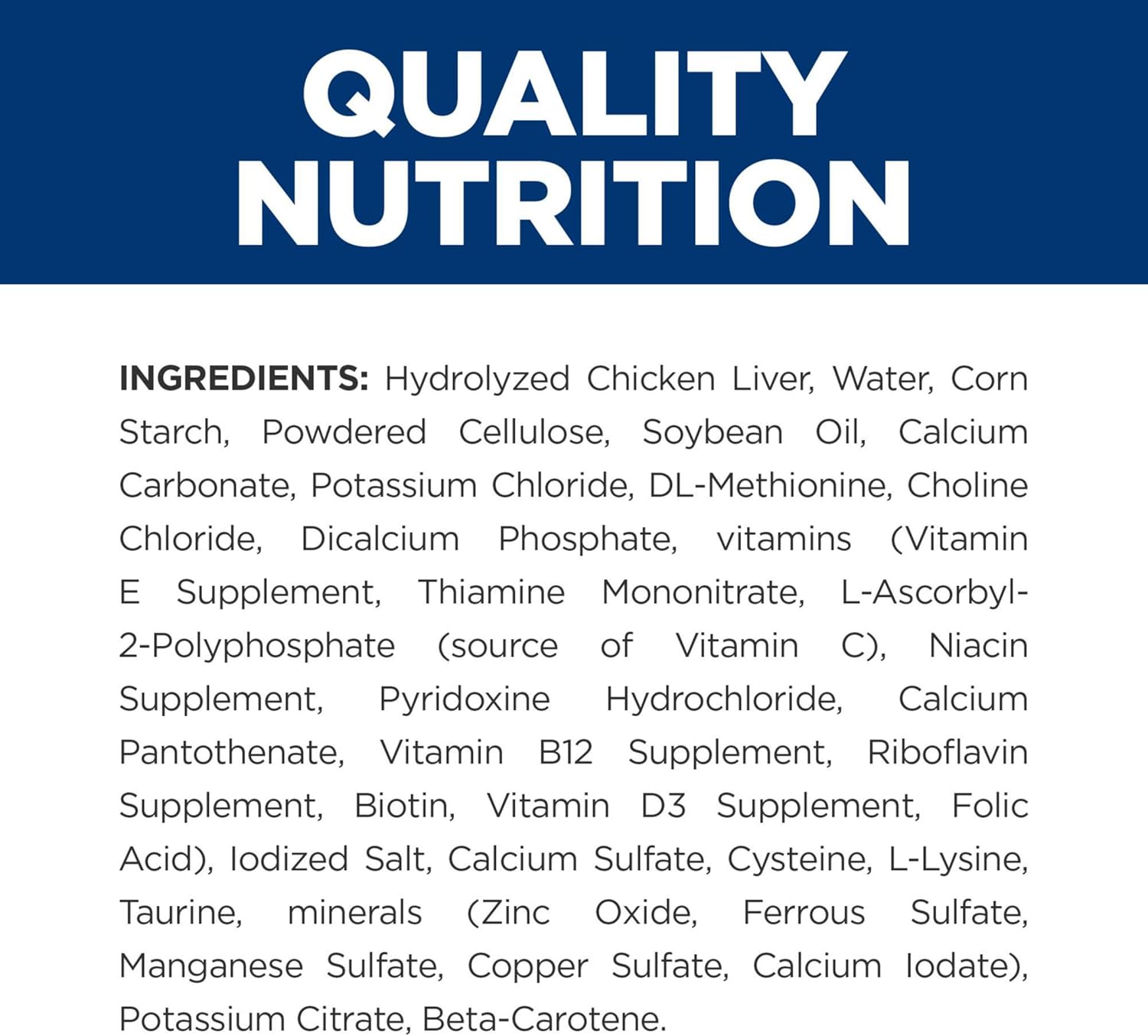 Hill's Prescription Diet z/d Skin/Food Sensitivities Wet Cat Food, Veterinary Diet, 5.5 oz. Cans, 24-Pack : Pet Herbal Supplements : Pet Supplies
