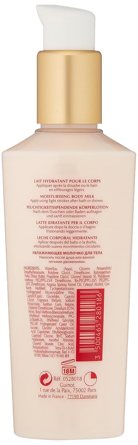 Guinot Lait Hydrazone Corps Velvet Skin Body Lotion, 6.9 Oz