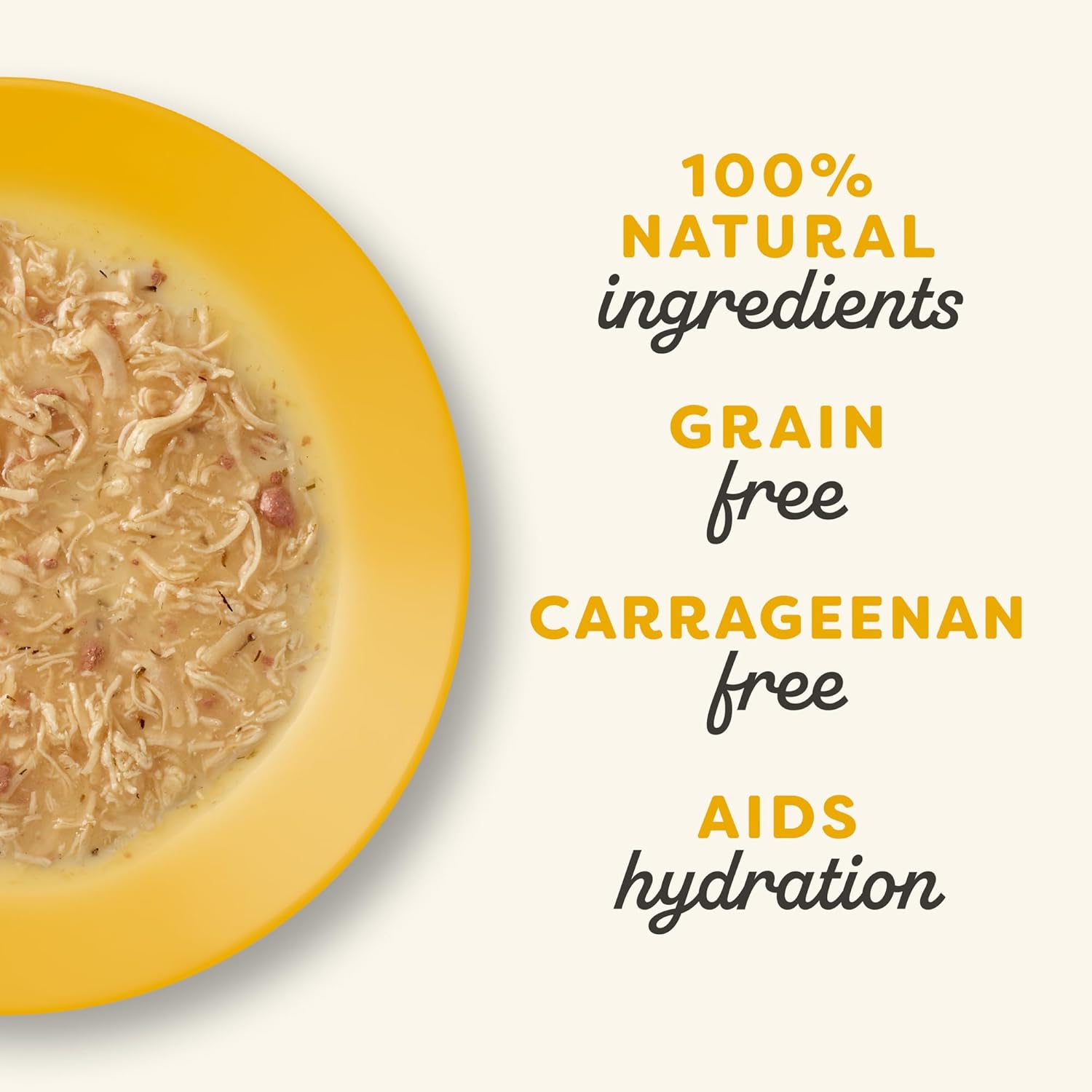 Applaws Natural Wet Cat Food In Gravy, Limited Ingredient Cat Food Cups, Grain-Free, Cat Food Pots, No Artificials, 100% Natural Ingredient Cat Food, Chicken Breast In Gravy (10 X 2.12 Oz Cups) : Pet Supplies