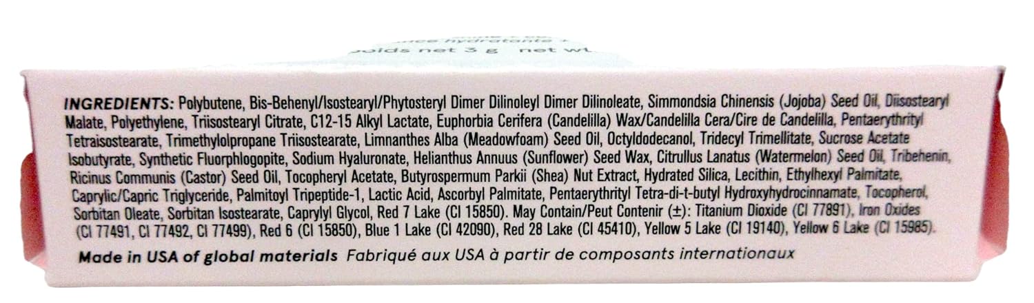 Glossier - Ultralip Hydrating Shine + Color - Villa 3G/0.10 Oz : Beauty & Personal Care