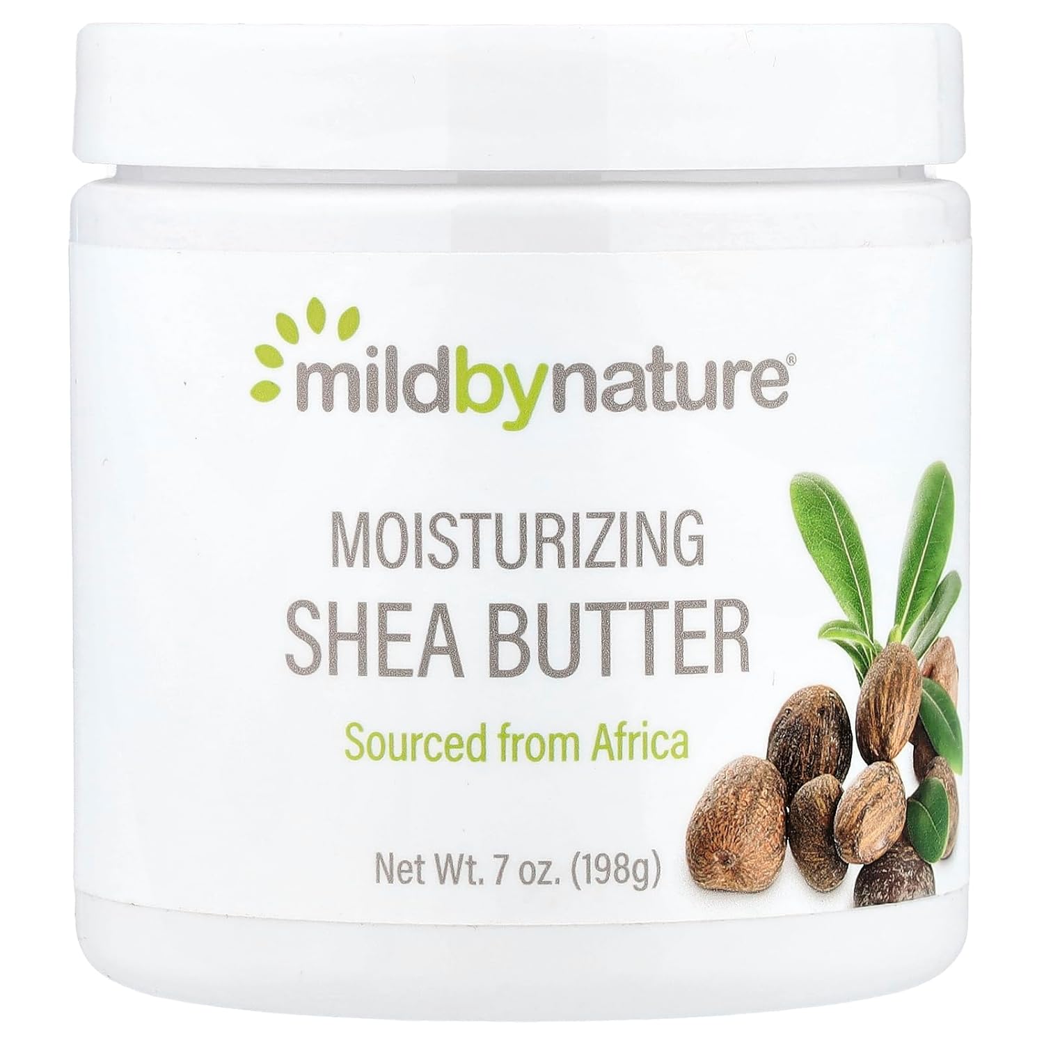 Mild By Nature Moisturizing Shea Butter, 7 Oz (198 G)