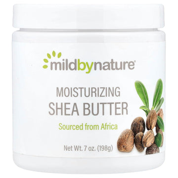 Mild By Nature Moisturizing Shea Butter, 7 Oz (198 G)