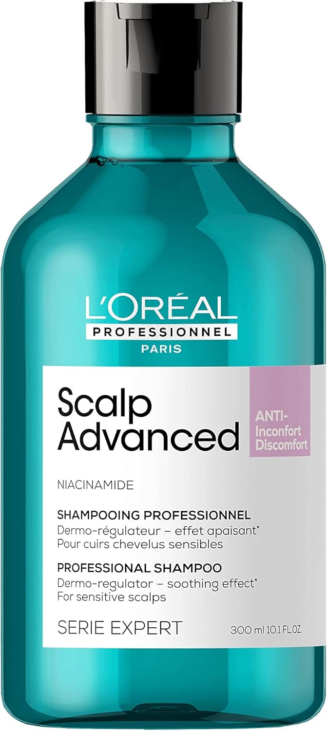 L'Oréal Professionnel Scalp Advanced Anti-Discomfort Dermo-Regulator Shampoo 300 Ml