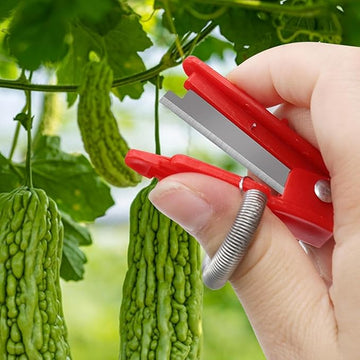Gardening Thumb Knife – Finger Cutter for Fruit & Vegetable Harvesting | Safe & Durable Thumb Cutter for Pruning & Plant Picking(Pack of2)