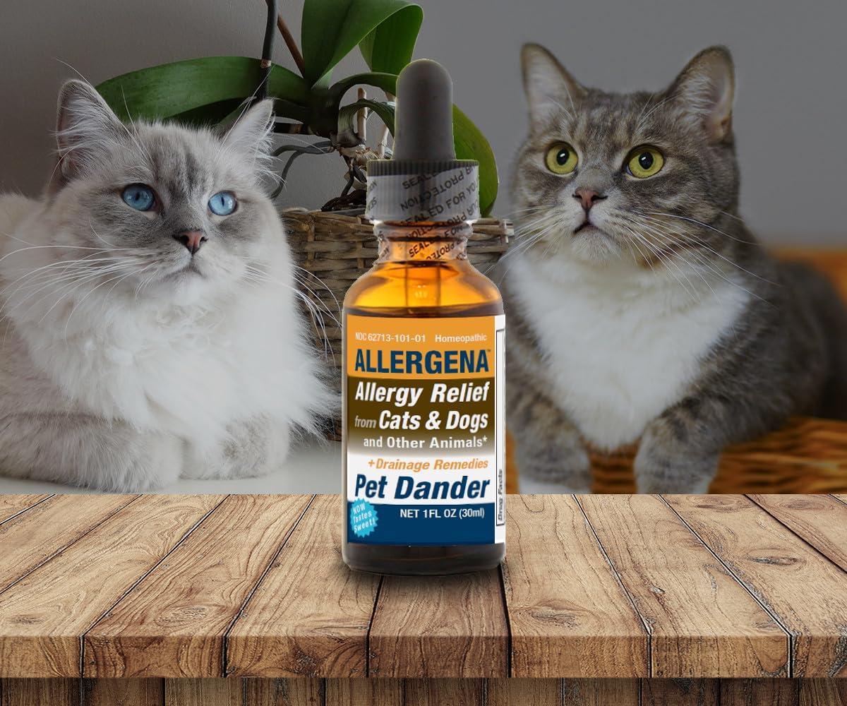Buy Progena - Allergena Pet Dander - Allergy Relief Drops (1 Fl Ounce) On  Free Shipping On Qualified Orders