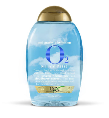 Ogx Anti-Gravity + Hydration O2 Shampoo, 13 Ounce